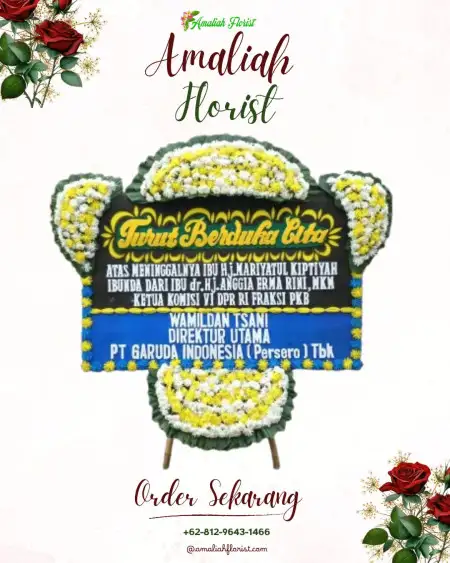 Papan Bunga Duka Gembong